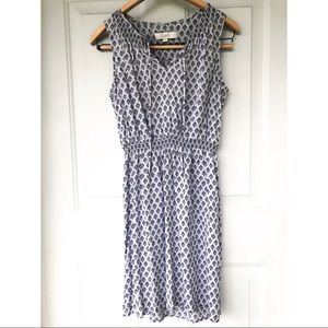 Casual Cornflower Blue Loft Dress